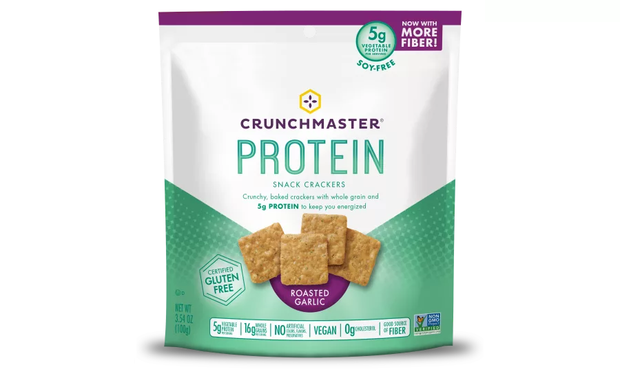 Crunchmaster Protein Snack Crackers 