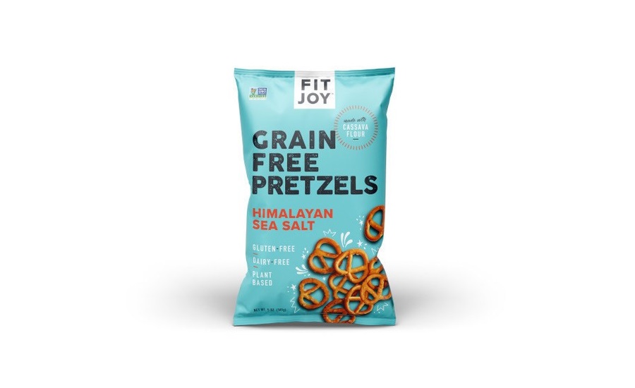 FitJoy grain-free pretzels