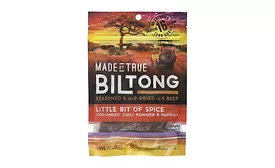 Made by True meat snacks jerky