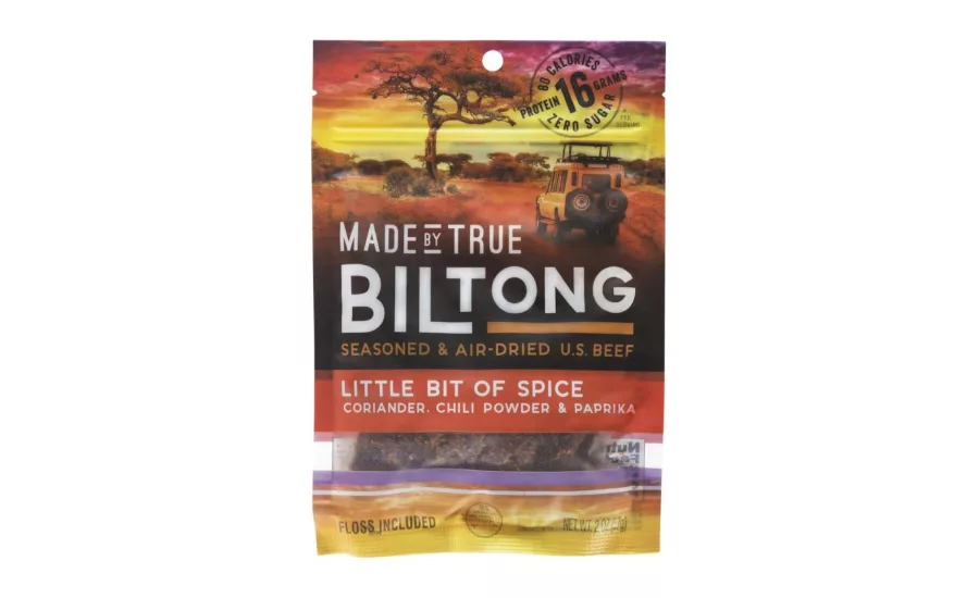 Made by True meat snacks jerky