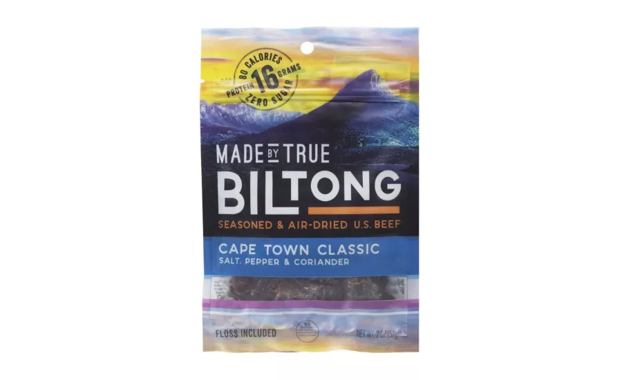 Made by True meat snacks jerky