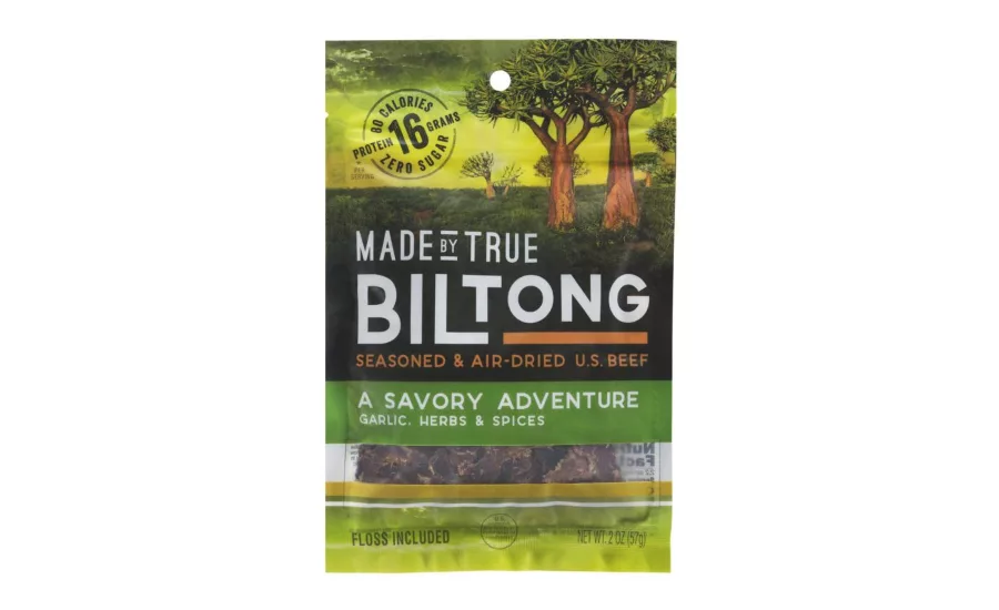 Made by True meat snacks jerky