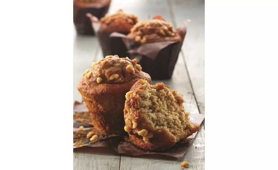 Chefs Line Banana Nut muffins