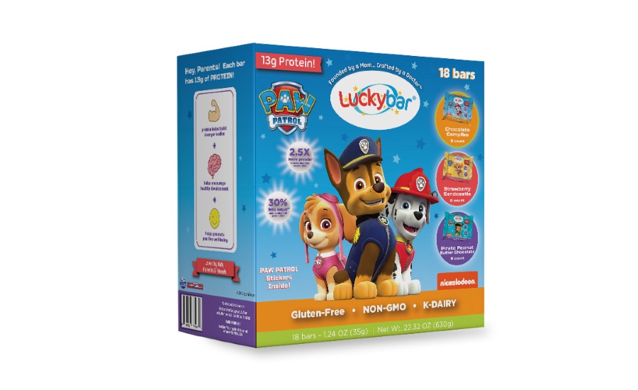 Luckybar is Disrupting Snack Time with Nickelodeon Licensing Partnership