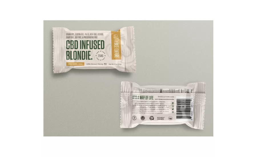 Base Culture CBD blondies