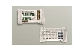 Base Culture CBD brownies