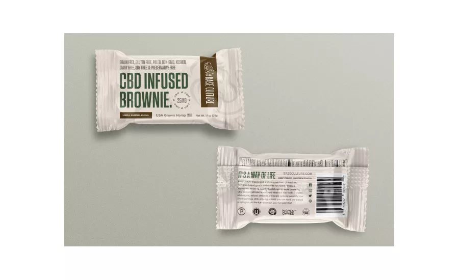 Base Culture CBD brownies