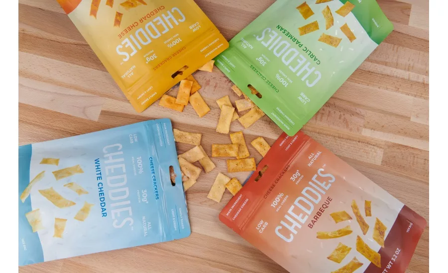 Cheddies crackers