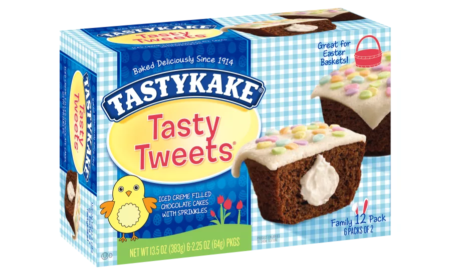 Tastykake seasonal Easter cakes