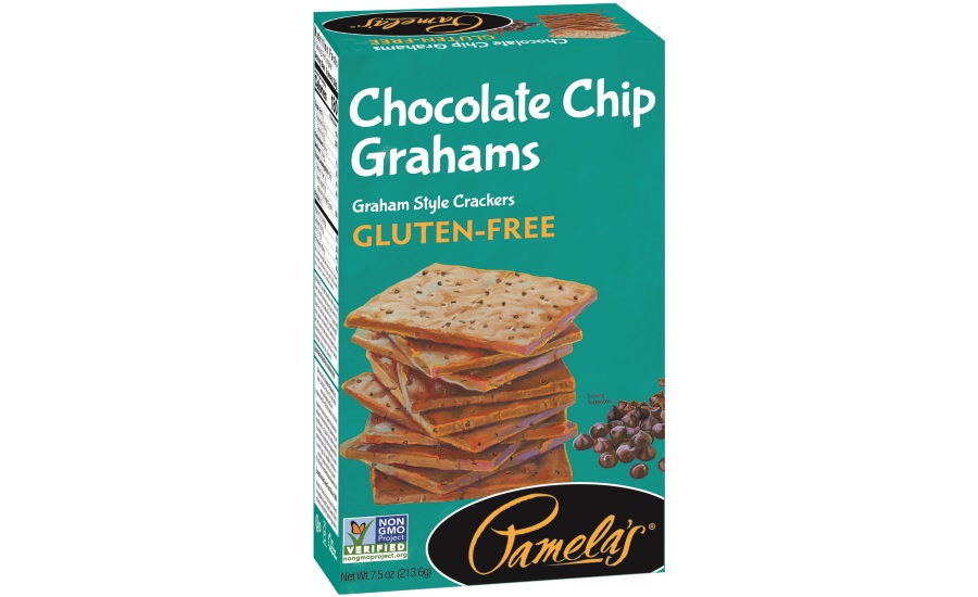 Pamelas Products chocolate chip grahams