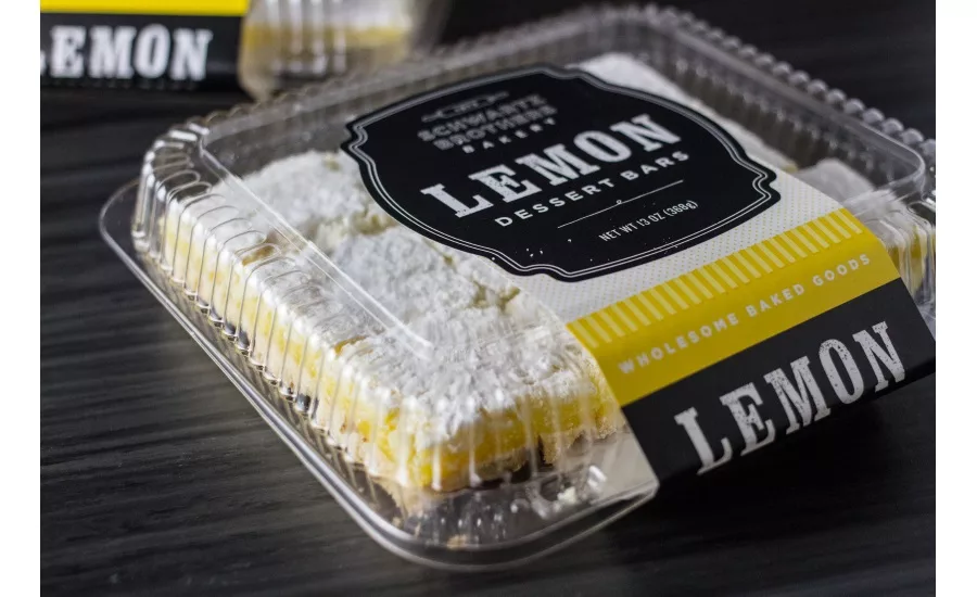 Schwartz Brothers Bakery Lemon Dessert Bars