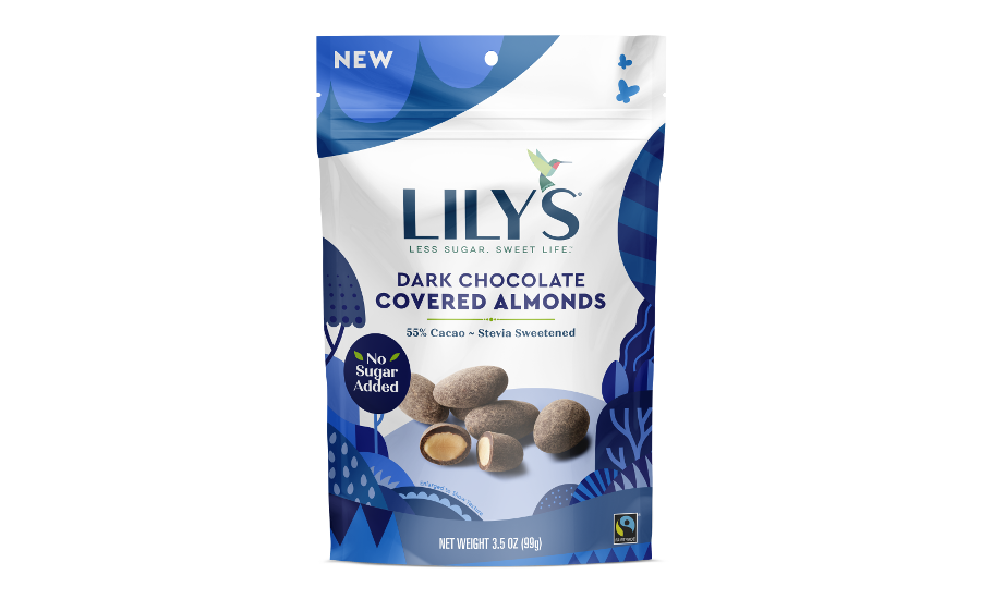 Lilys dark chocolate covered almonds