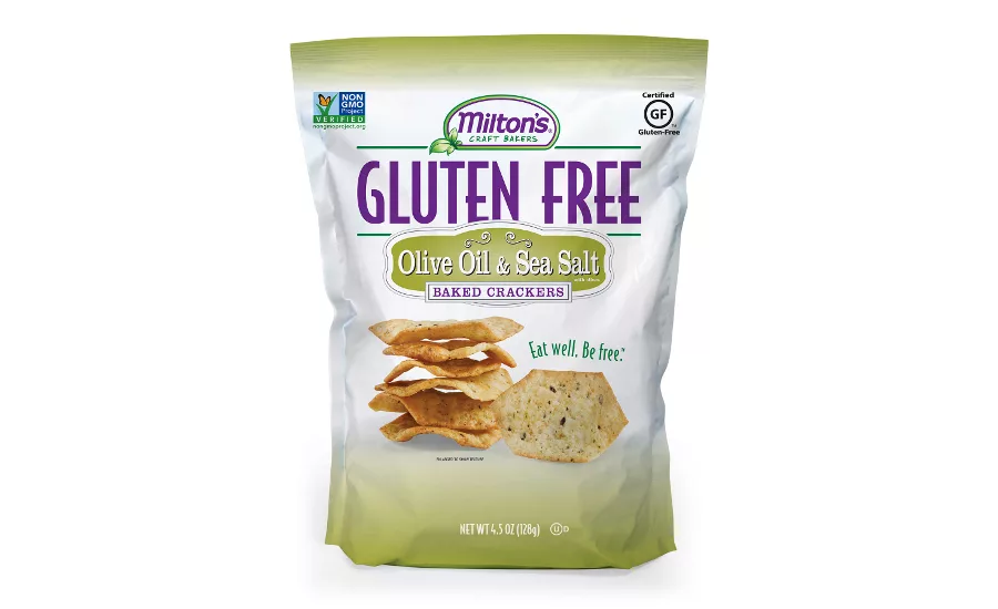 Miltons gluten free crackers new flavors
