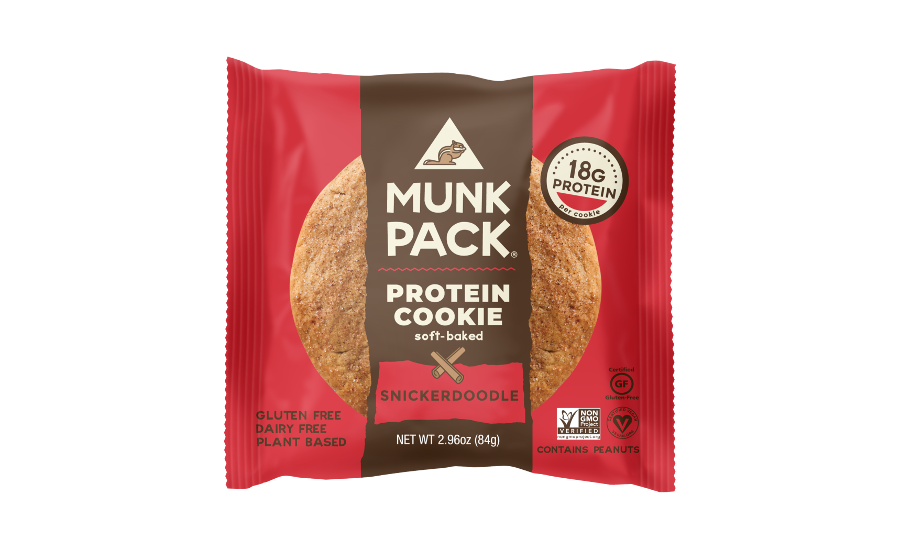 Munk Pack Snickerdoodle protein cookie