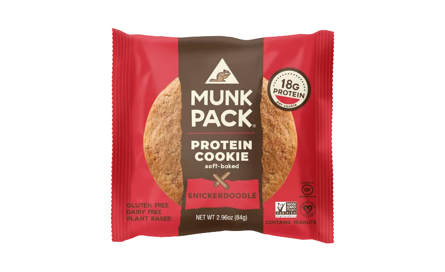 Munk Pack Snickerdoodle protein cookie
