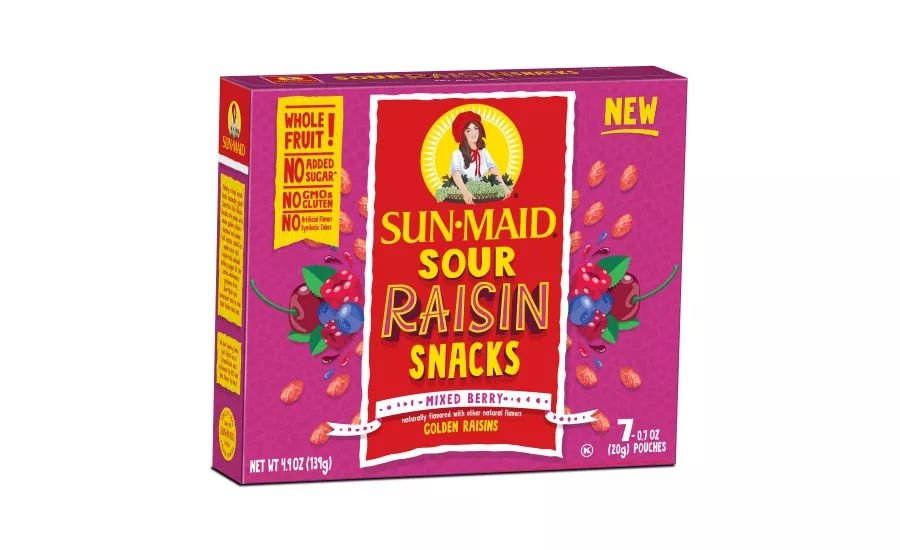 Sun-Maid Sour Raisin Snacks