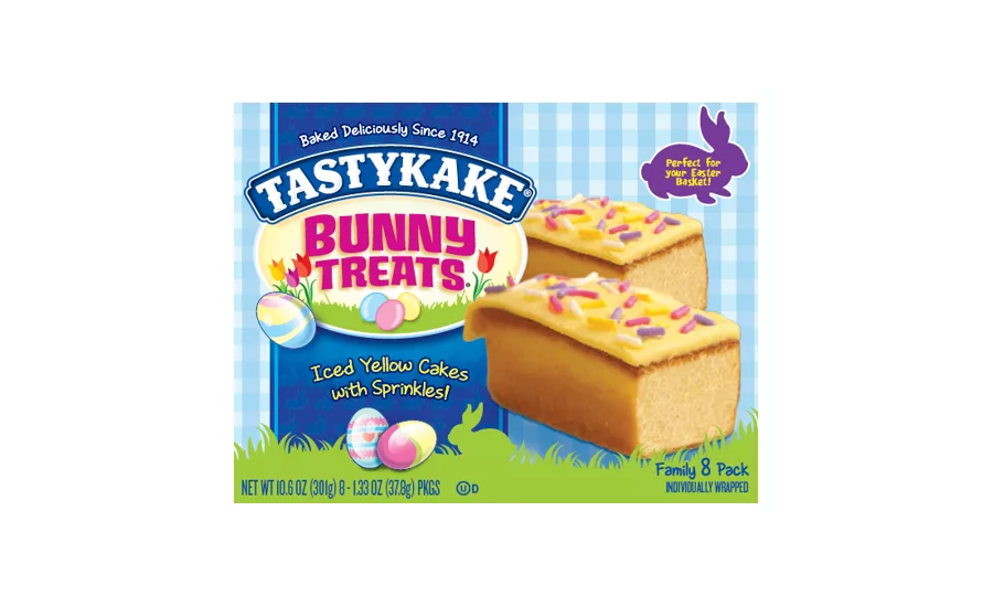 Tastykake seasonal Easter cakes