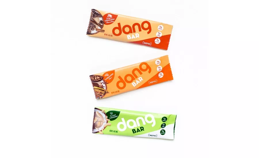Dang Bars Asian inspired flavors