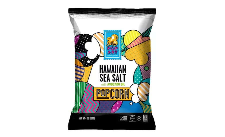 Pop Art Snacks gourmet popcorn avocado oil