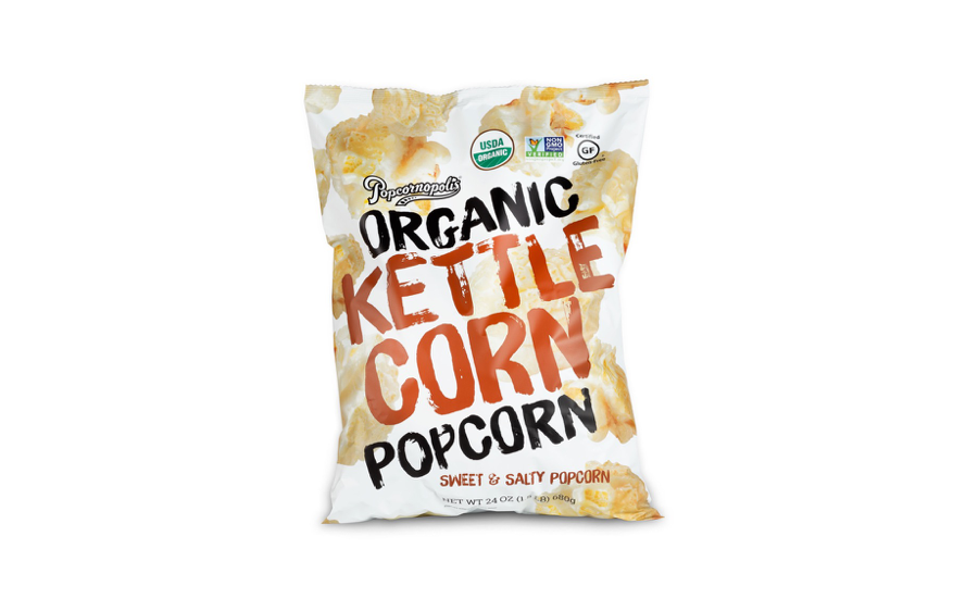 Popcornopolis organic kettle corn