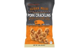 Southern Recipe Small Batch pork rinds and cracklins