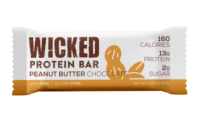 WICKED protein bars
