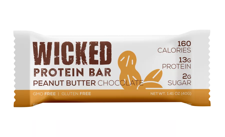 WICKED protein bars