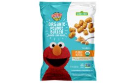 New Earth’s Best Organic(R) Peanut Butter Puffs for Kids