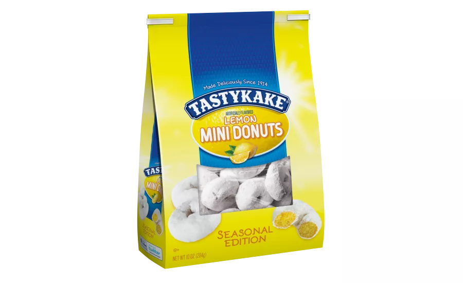 Tastykake seasonal spring snacks