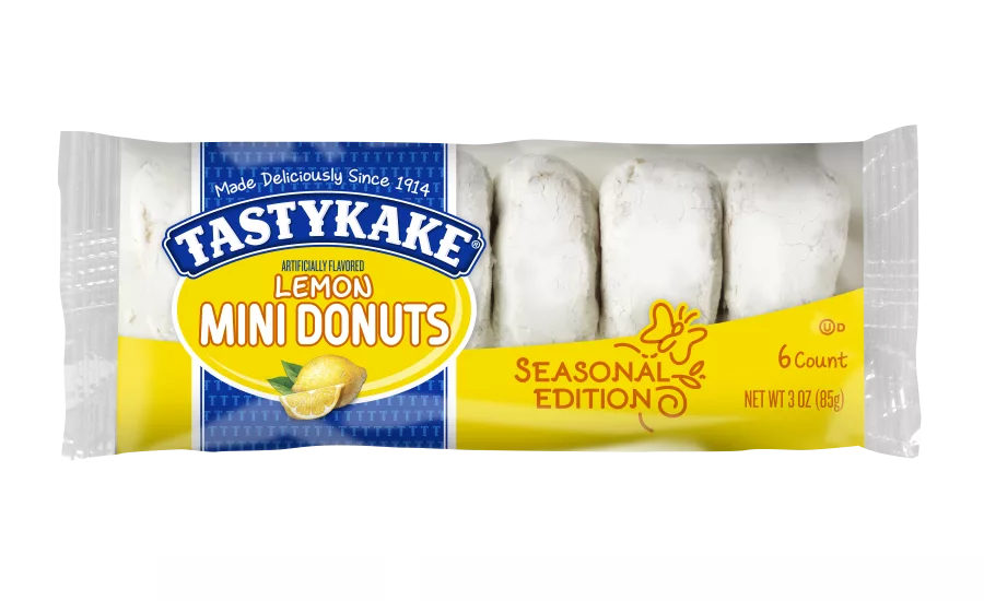 Tastykake seasonal spring snacks