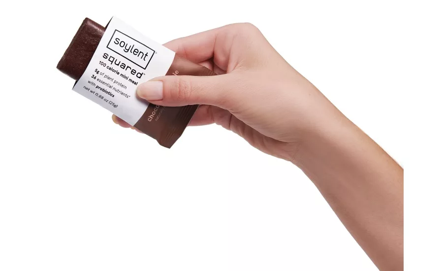 Soylent Squared mini-meal bar