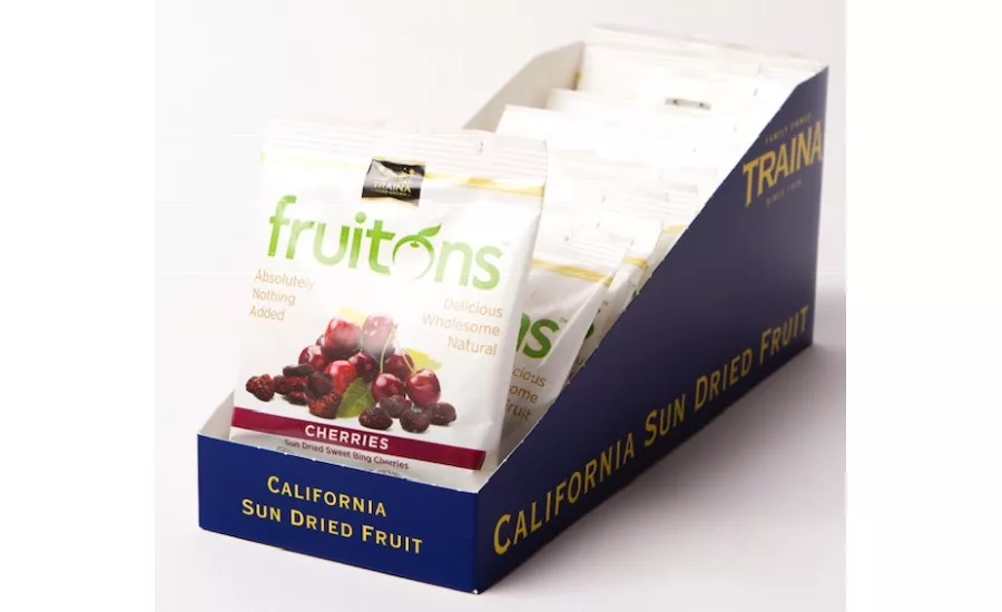 Traina Fruitons fruit snack