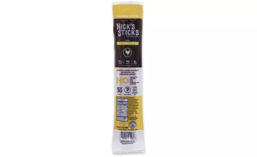 Nicks Sticks chicken sticks free range