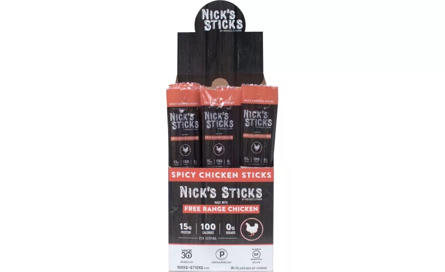 Nicks Sticks chicken sticks free range