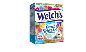 Welchs Easter fruit snacks