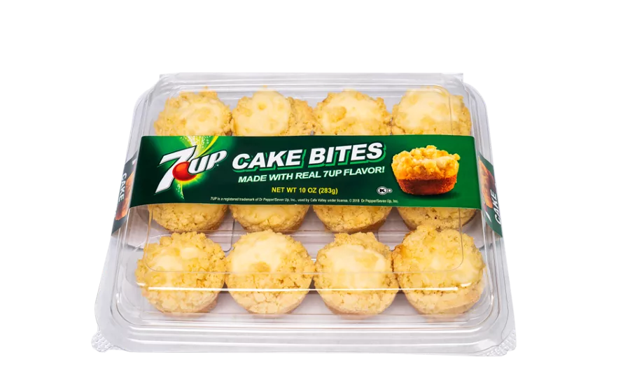 Cafe Valley 7UP Cake Bites