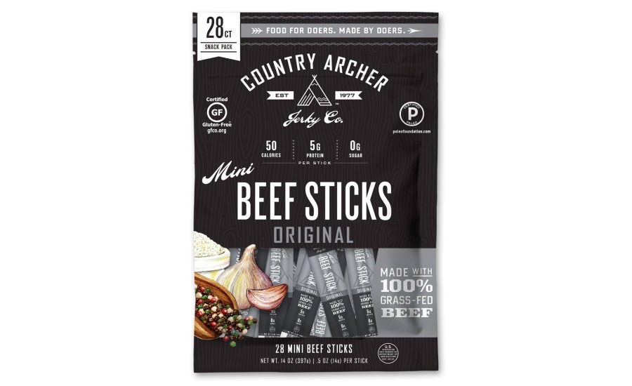 Country Archer mini meat sticks