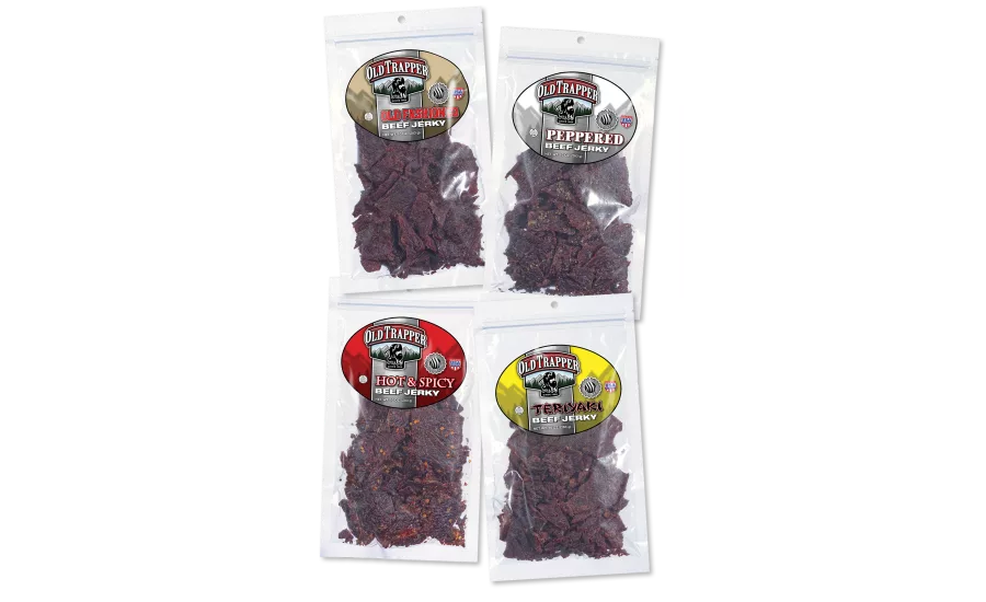 Old Trapper Smoked Products beef jerky
