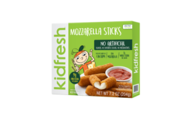 Kidfresh mozzarella sticks