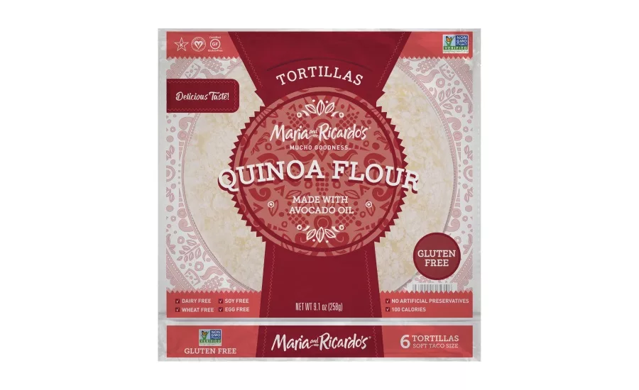 Maria and Ricardos gluten free tortillas