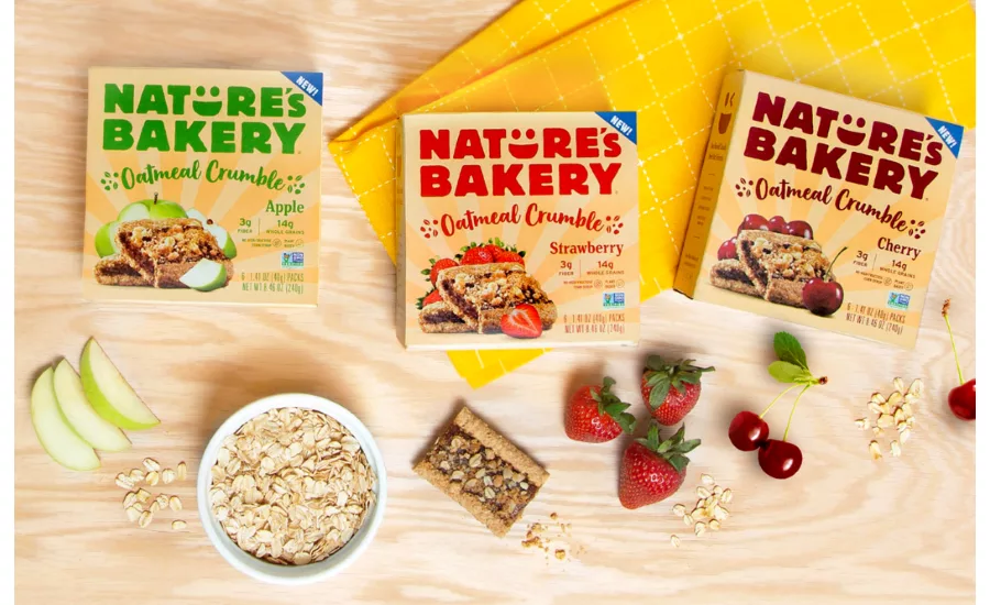Natures Bakery Oatmeal Crumble Bars