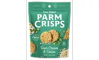 ParmCrisps sour cream and onion ParmCrisps sour cream and onion