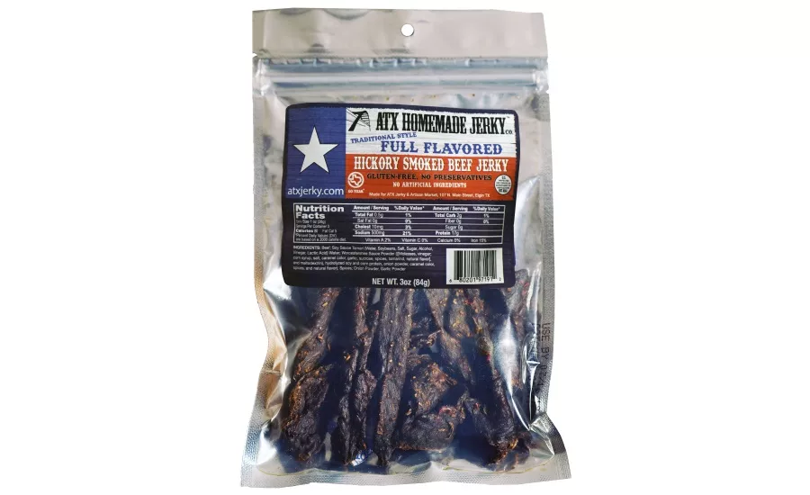 ATX beef jerky