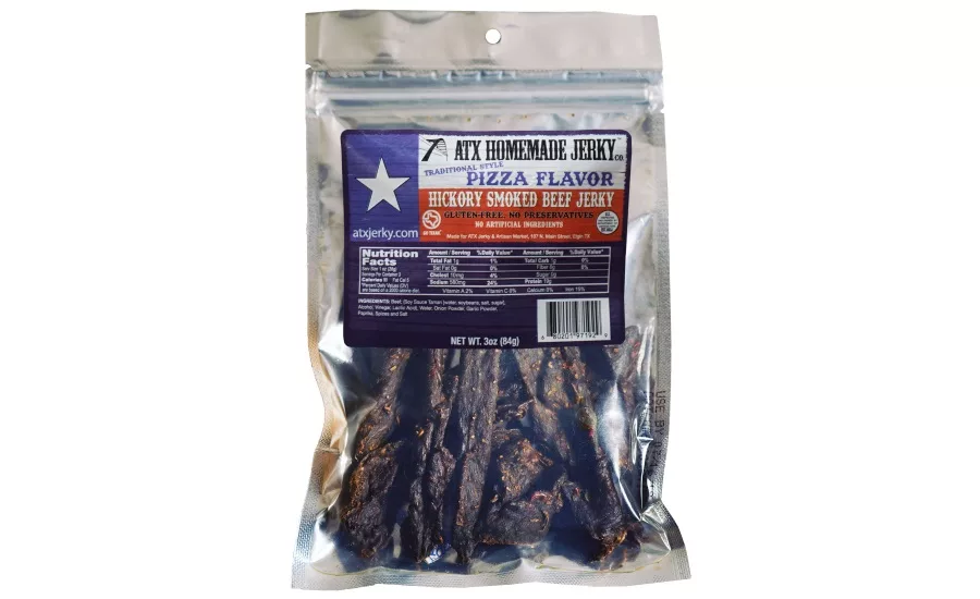 ATX beef jerky