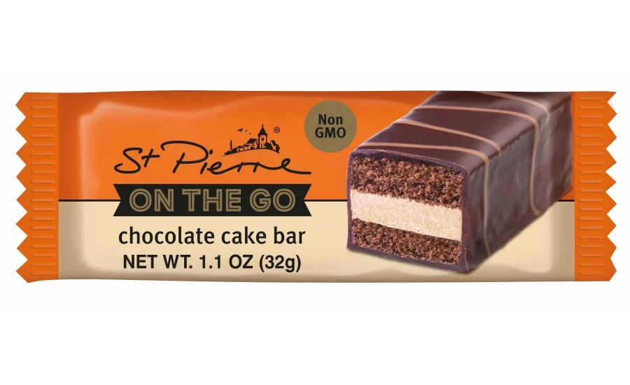 St Pierre on the go range