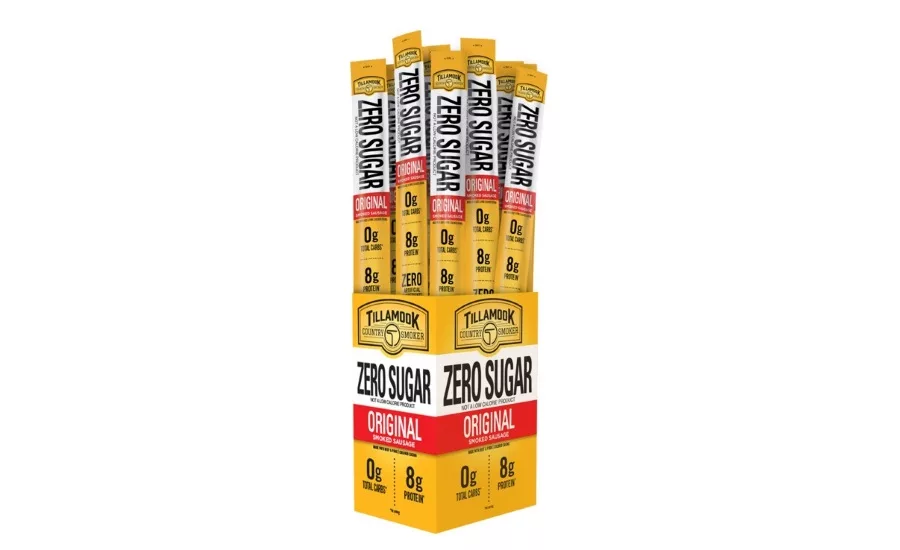 Tillamook Country Smoker sugar free meat jerky