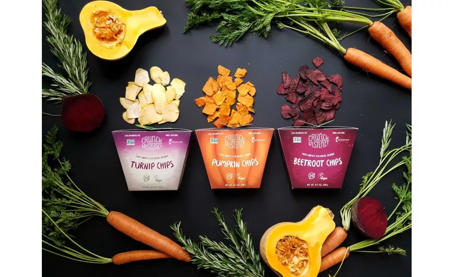 Crunch Instinct vegan chips