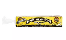 Sprouted Grain Flax English Muffins