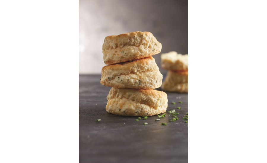 US Foods CHEDDAR CHIVE BISCUIT