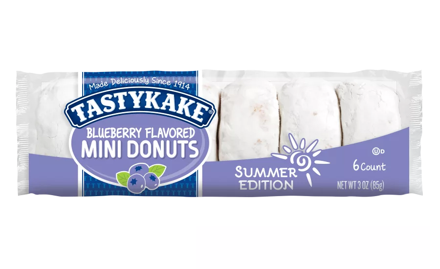 Tastykake blueberry mini doughnuts
